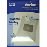 Stofzuigerzakken Rowenta, Privileg, Dymbo